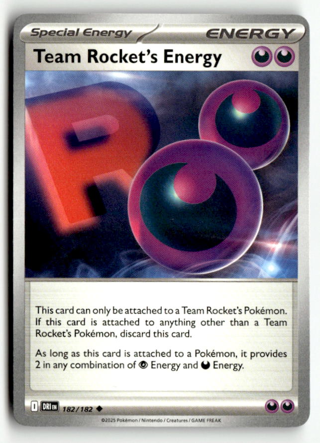Team Rocket's Energy