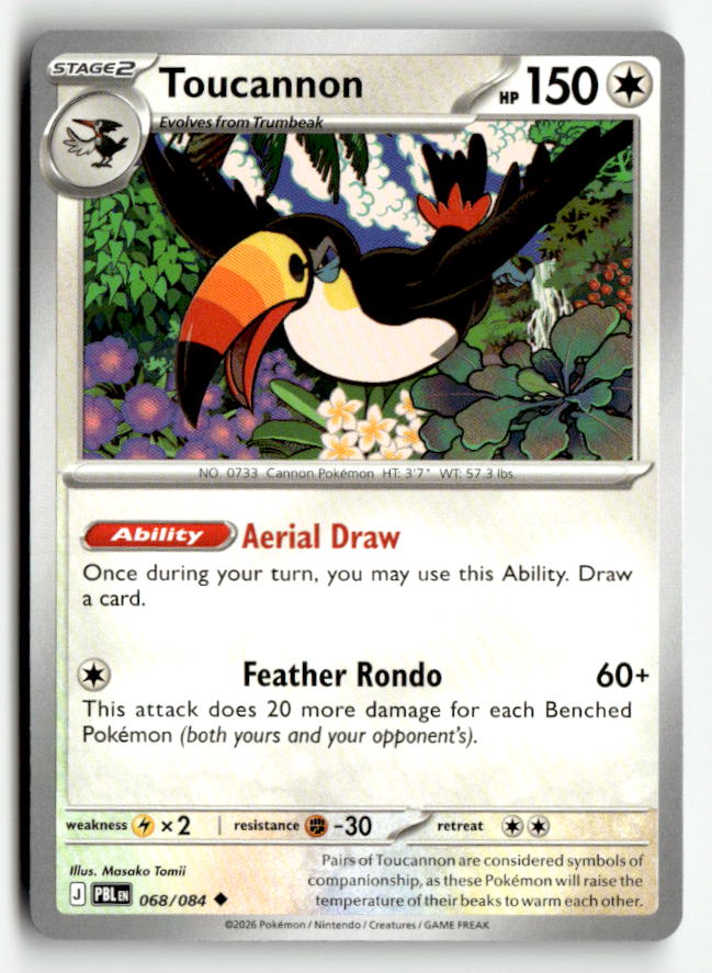 Toucannon - 068/084