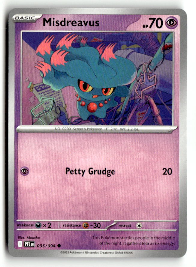 Misdreavus