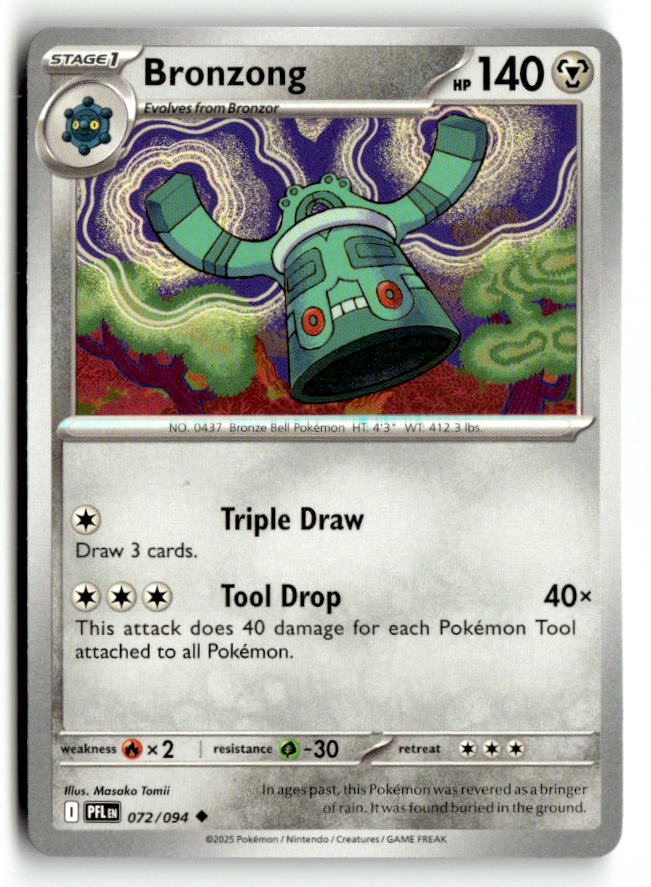 Bronzong