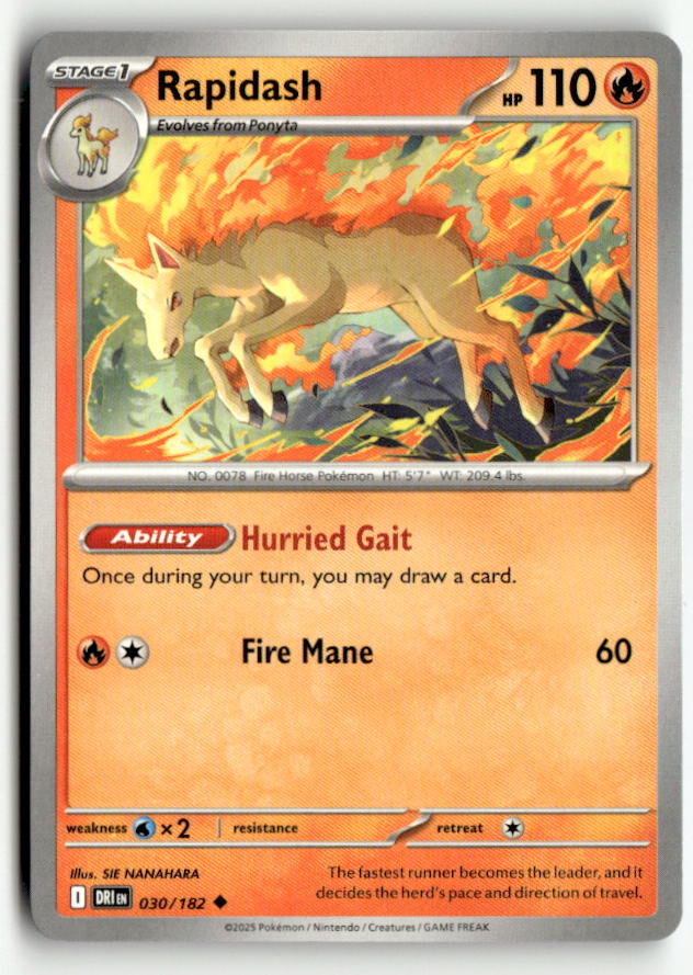Rapidash - 030/182