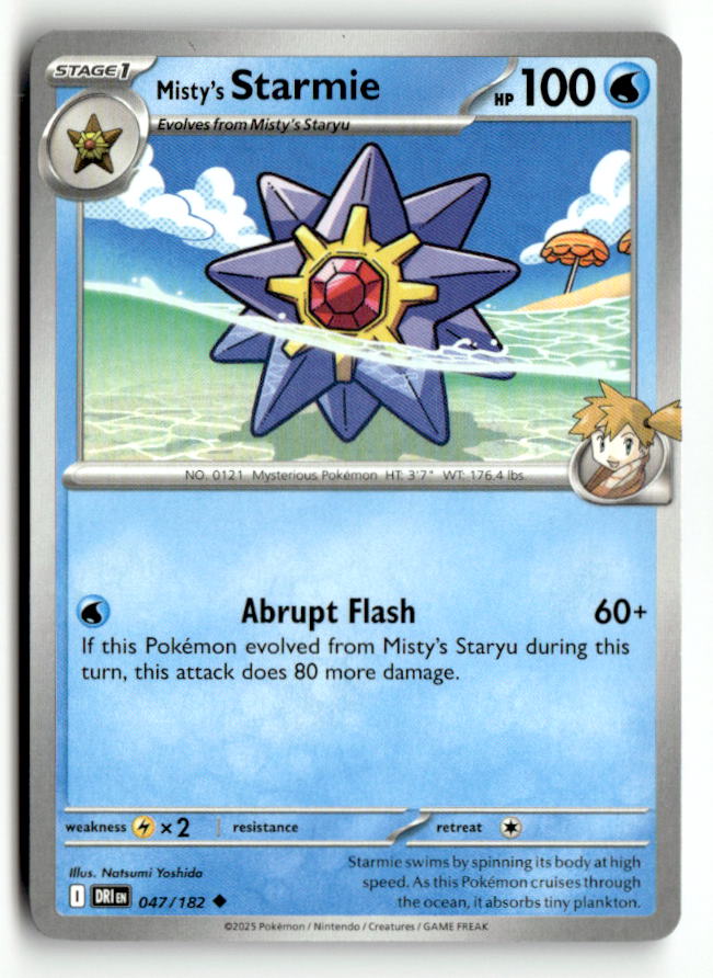 Misty's Starmie