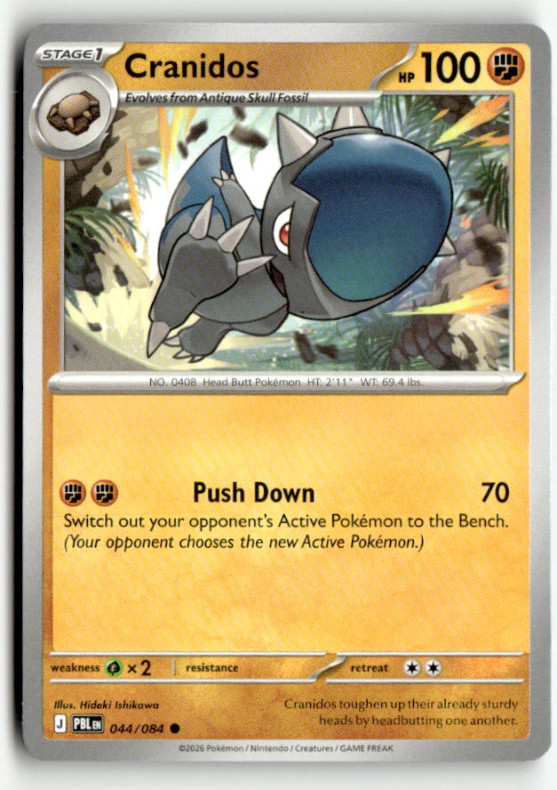 Cranidos