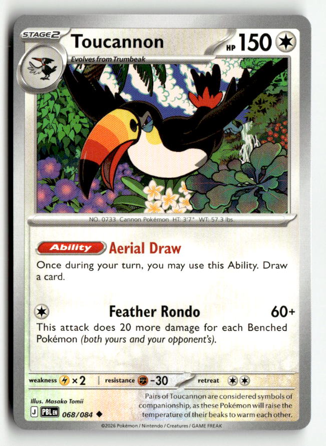 Toucannon - 068/084
