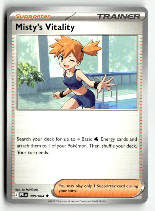 Misty's Vitality - 080/084