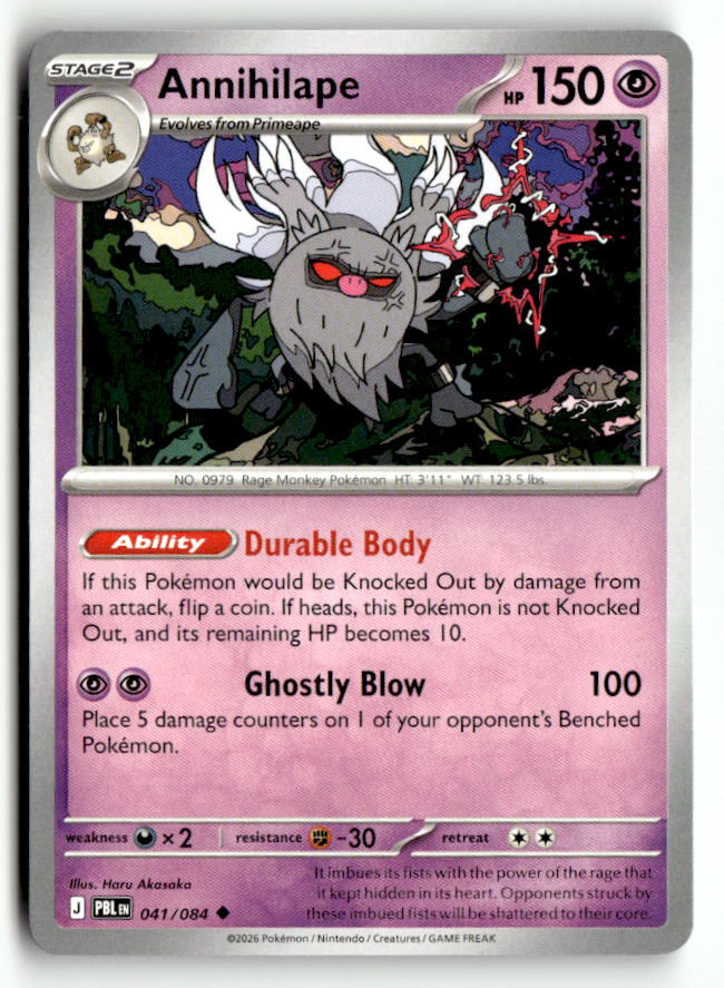 Annihilape | Near Mint / English / Normal