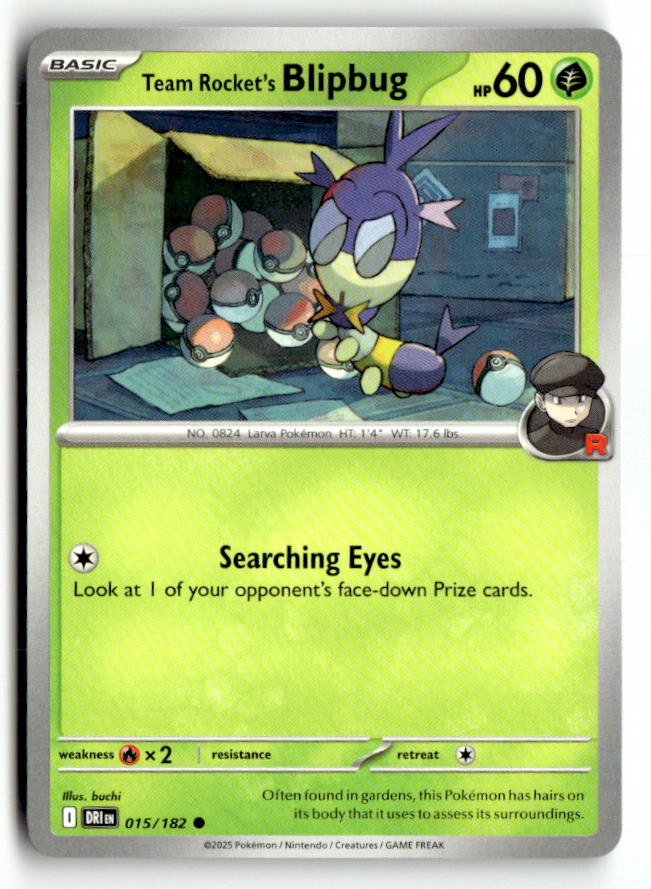 Team Rocket's Blipbug