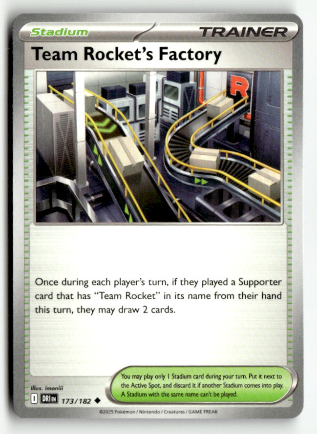 Team Rocket's Factory