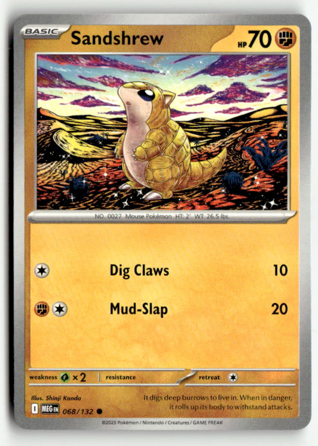 Sandshrew