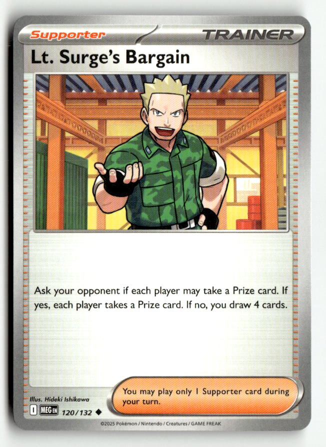 Lt. Surge's Bargain - 120/132