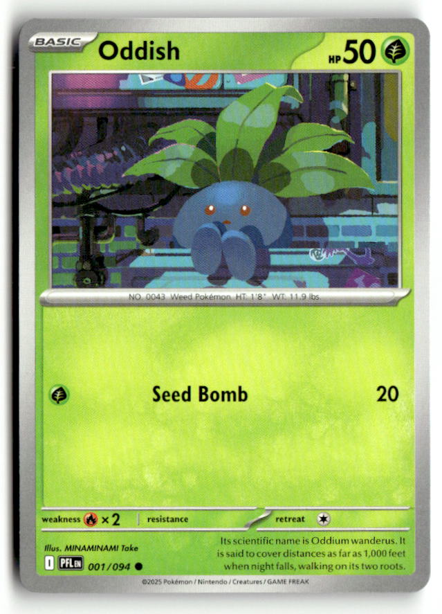 Oddish
