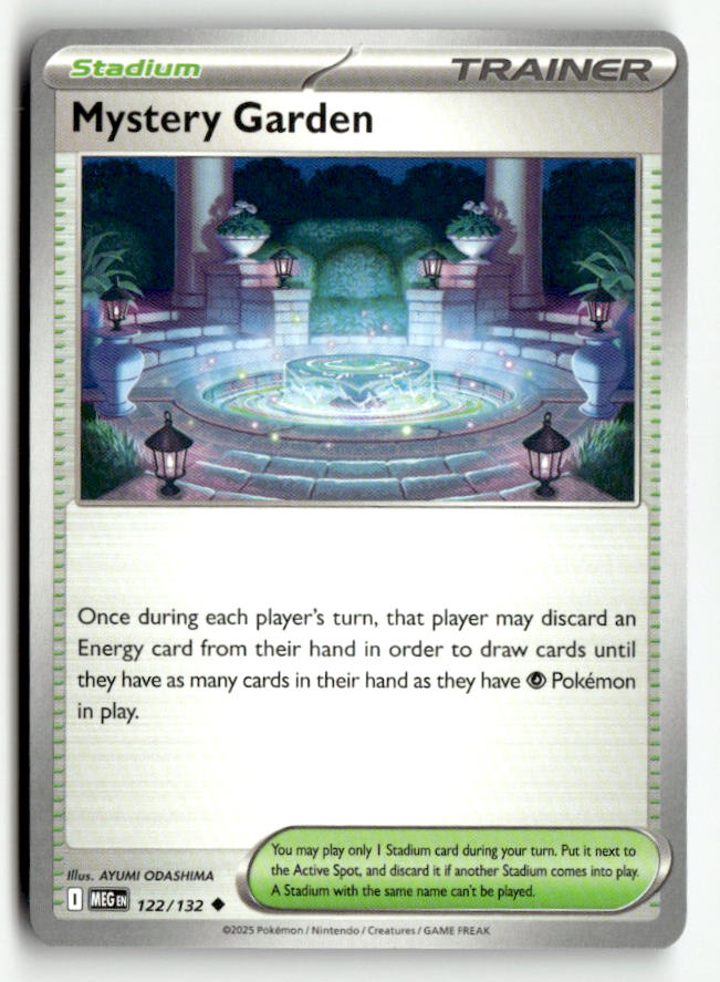 Mystery Garden - 122/132