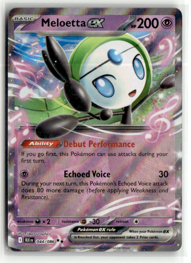 Meloetta ex