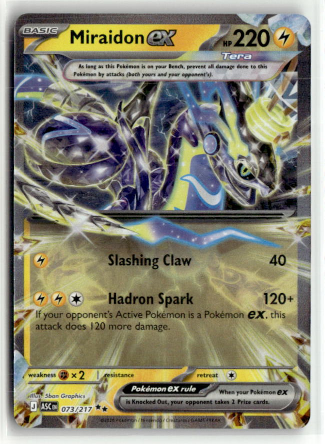 Miraidon ex