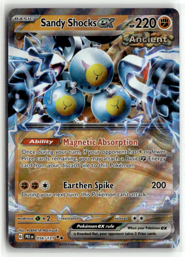 Sandy Shocks ex - 056/131 | Near Mint / English / Holofoil