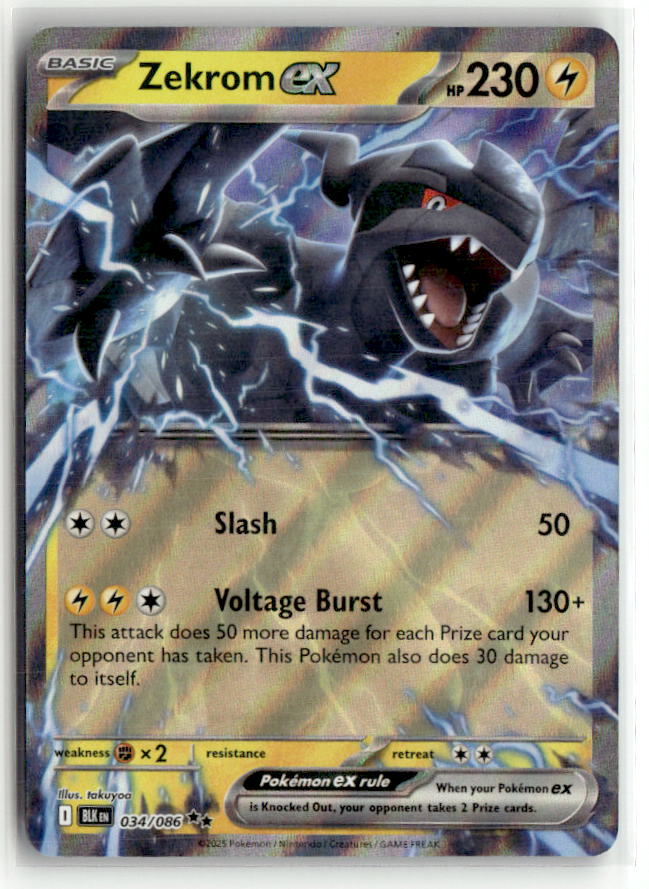 Zekrom ex