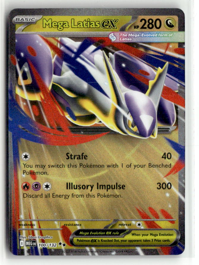 Mega Latias ex - 100/132