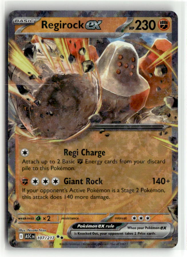Regirock ex