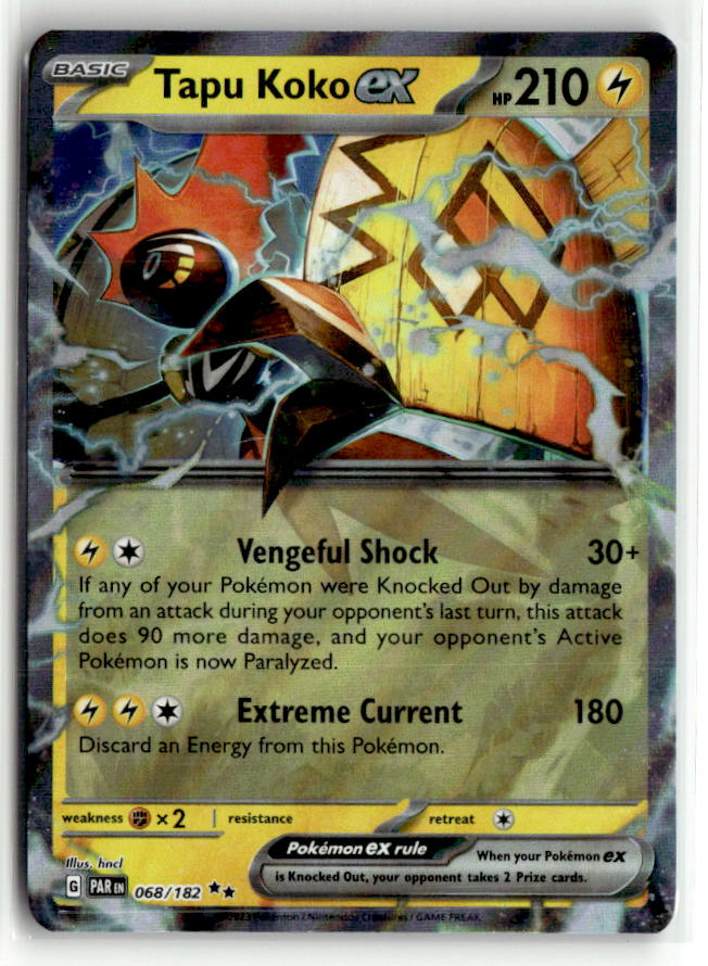 Tapu Koko ex - 068/182