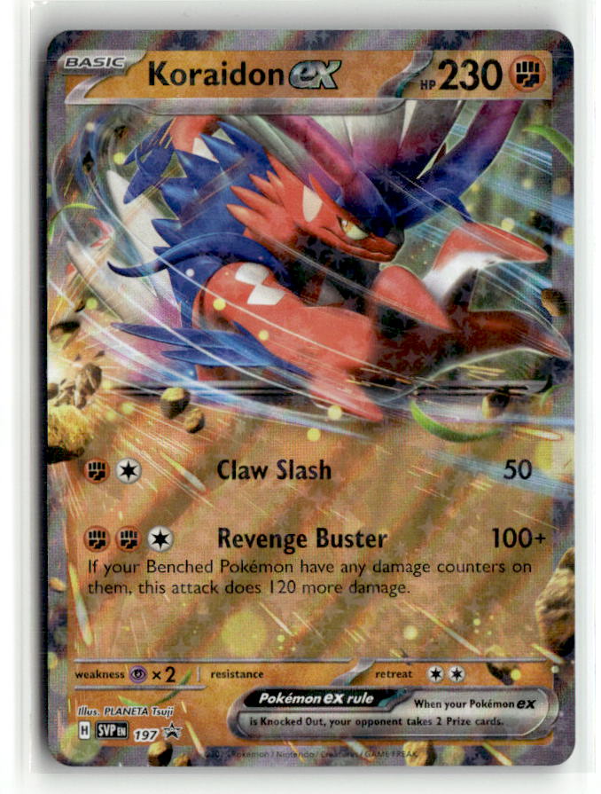 Koraidon ex - 197