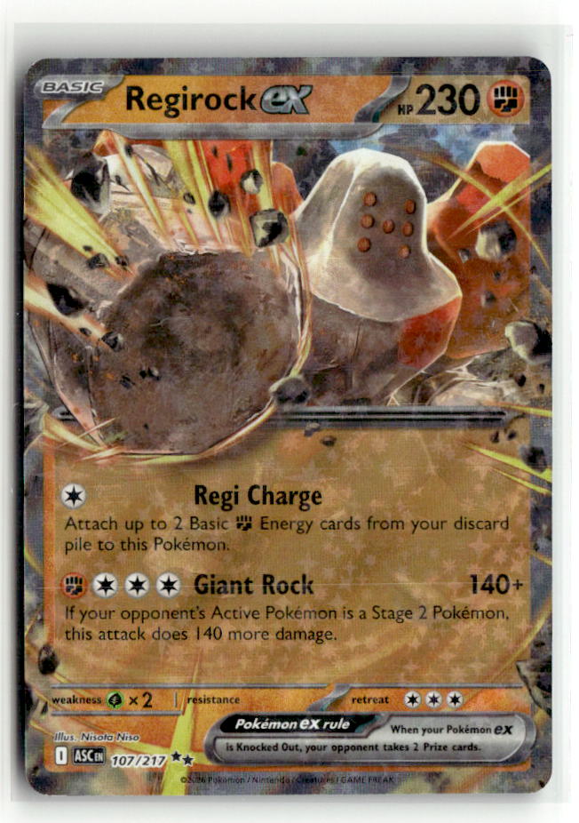 Regirock ex
