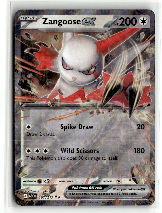 Zangoose ex