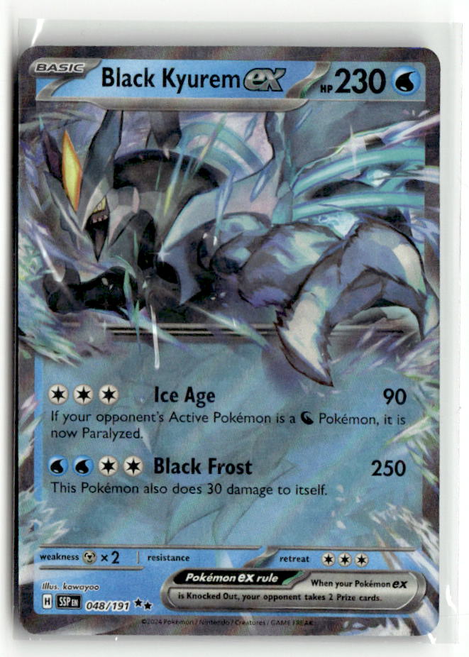 Black Kyurem ex - 048/191