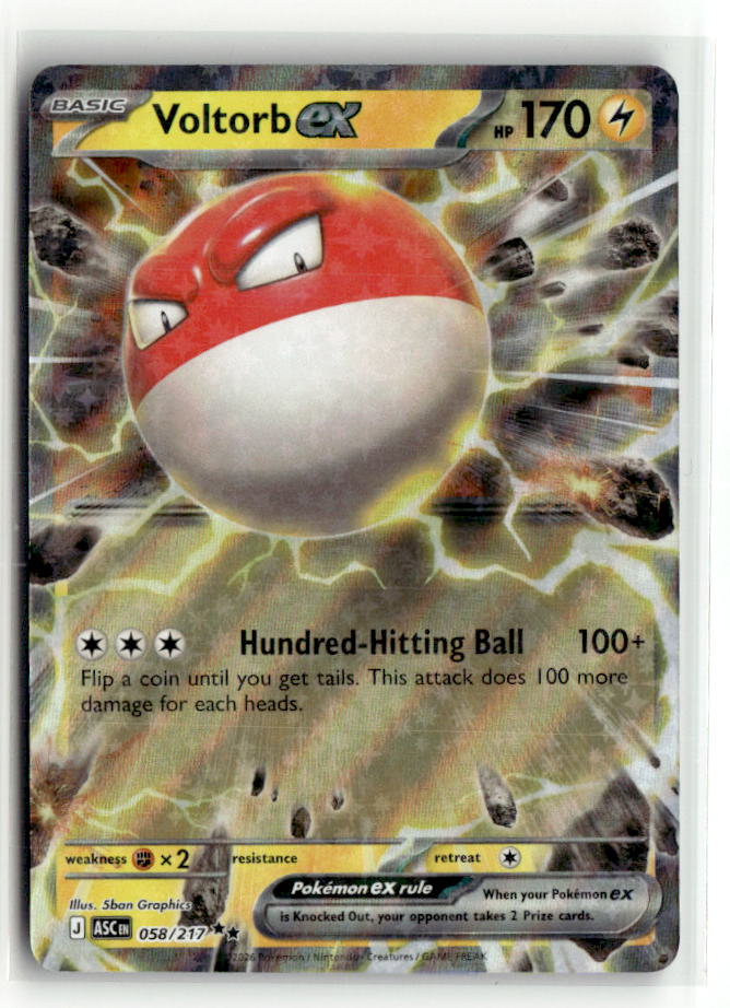 Voltorb ex
