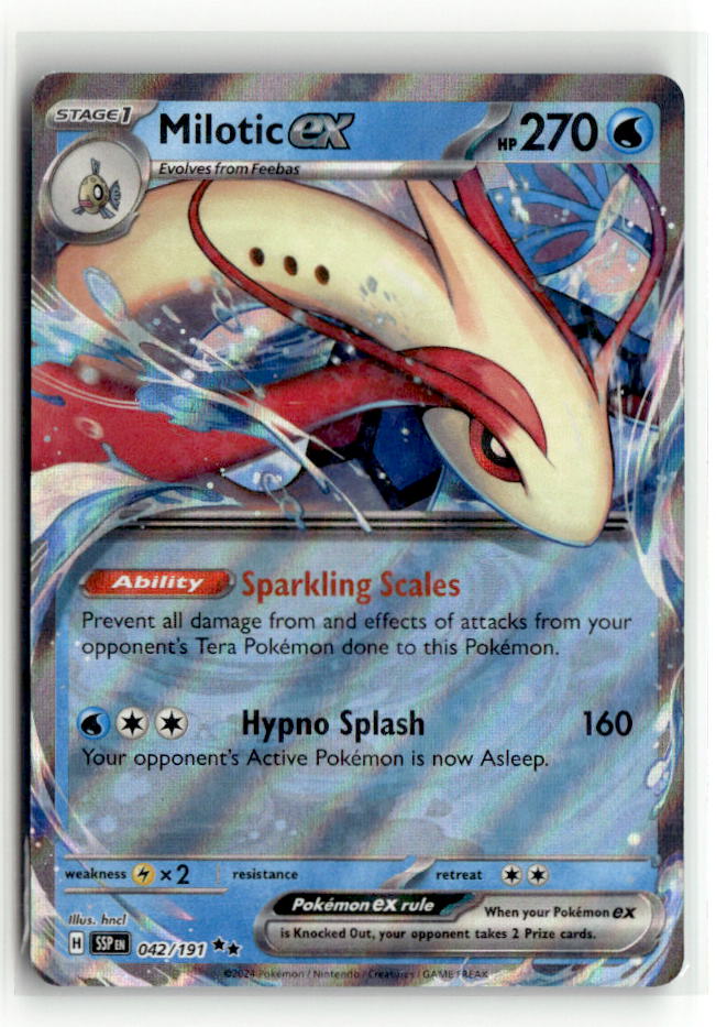 Milotic ex - 042/191