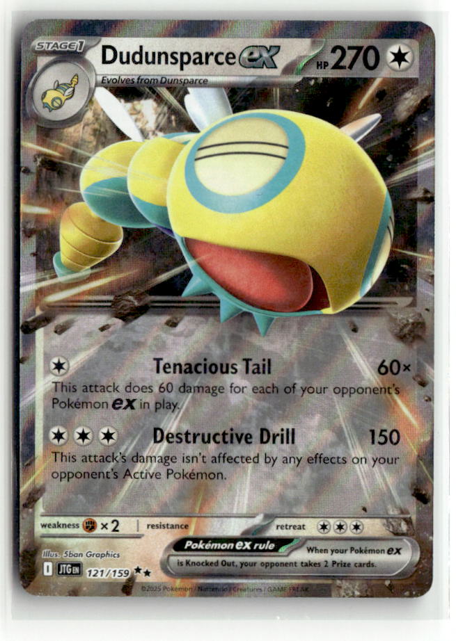 Dudunsparce ex - 121/159