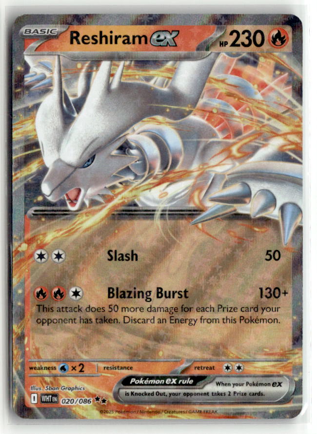 Reshiram ex