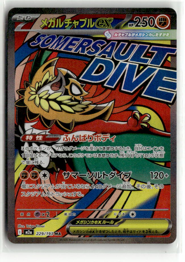 Mega Hawlucha ex - 229/193