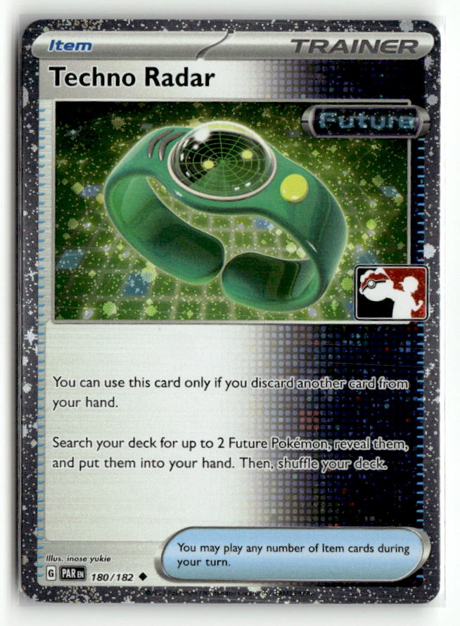 Techno Radar - 180/182 (Cosmos Holo)