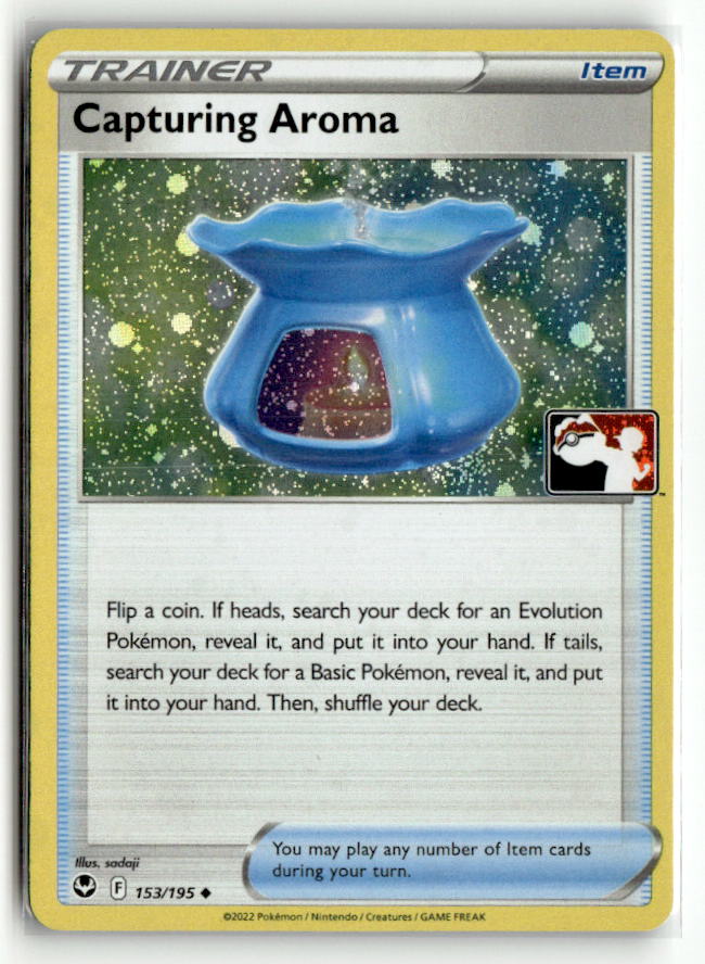 Capturing Aroma - 153/195 (Cosmos Holo)