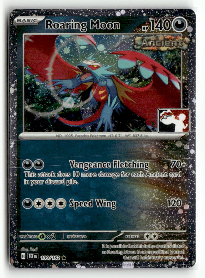 Roaring Moon - 109/162 (Cosmos Holo)