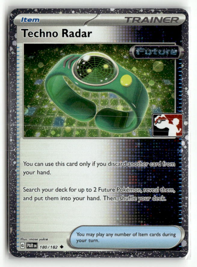Techno Radar - 180/182 (Cosmos Holo)