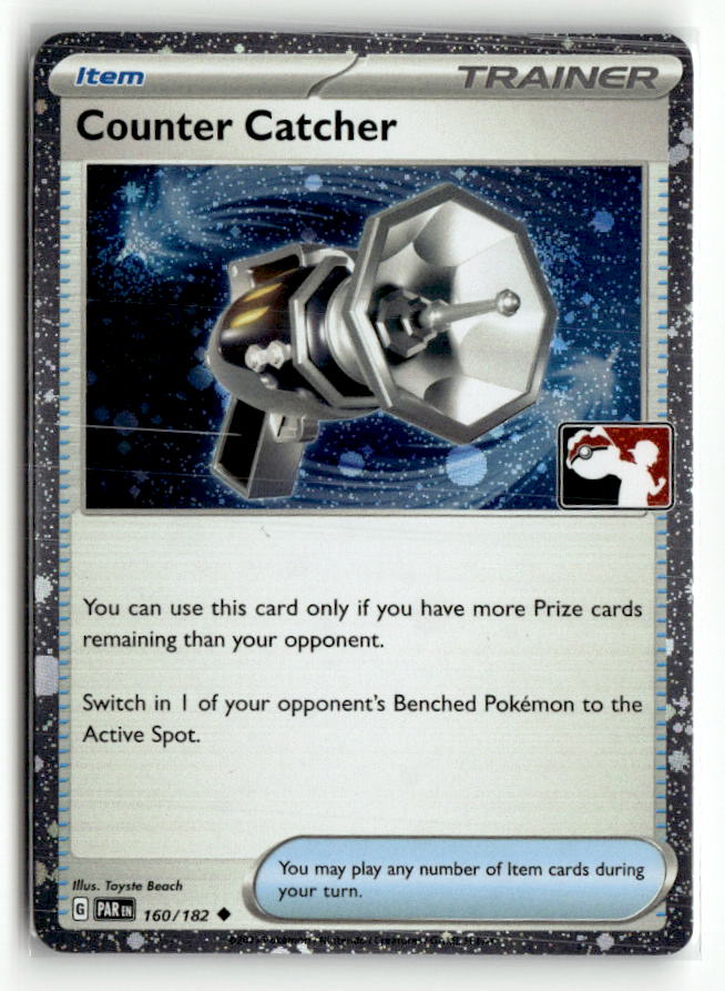 Counter Catcher - 160/182 (Cosmos Holo)