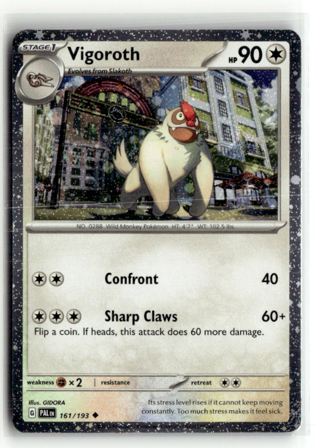 Vigoroth (Cosmos Holo)