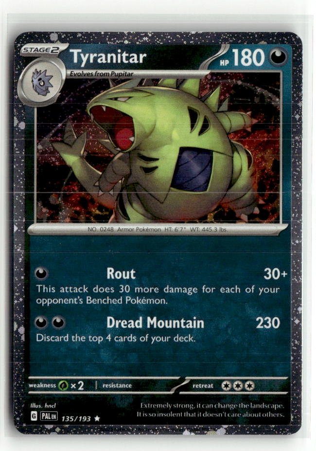 Tyranitar - 135/193 (Cosmos Foil)