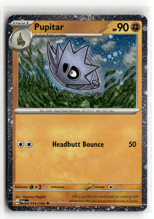 Pupitar - 111/193 (Cosmo Foil)