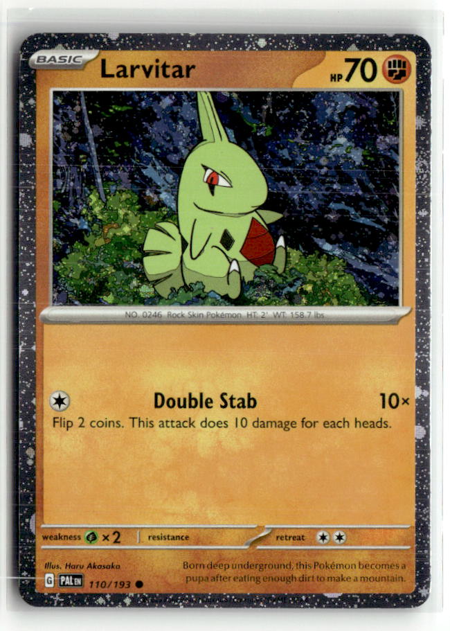 Larvitar - 110/193 (Cosmos Foil)