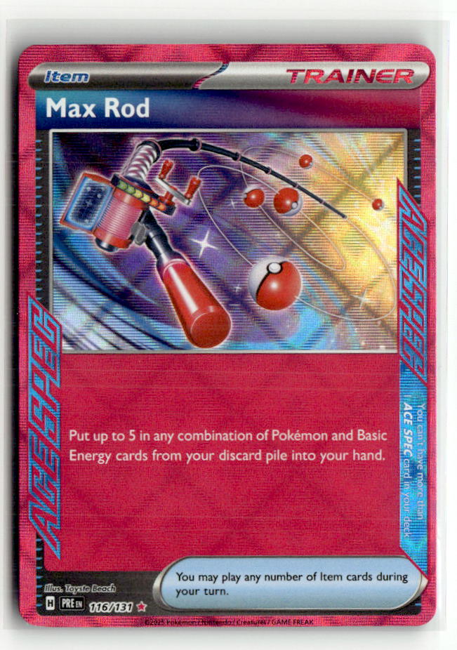 Max Rod | Near Mint / English / Holofoil