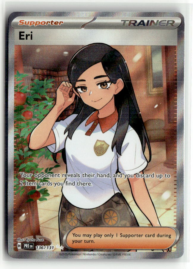 Eri | Near Mint / English / Holofoil