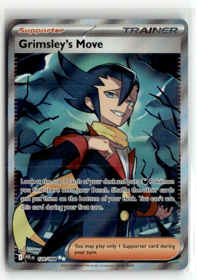 Grimsley's Move - 120/094 | Near Mint / English / Holofoil