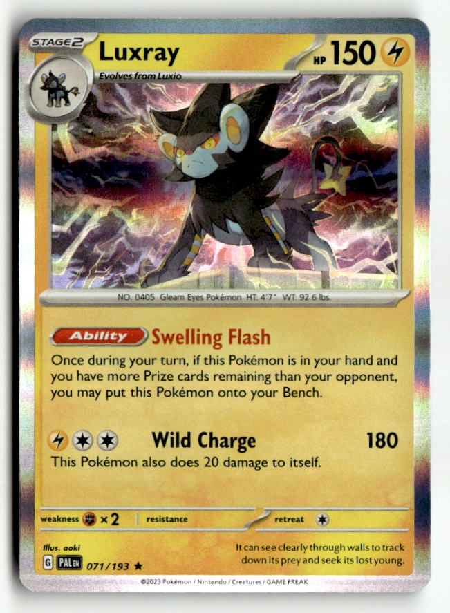 Luxray