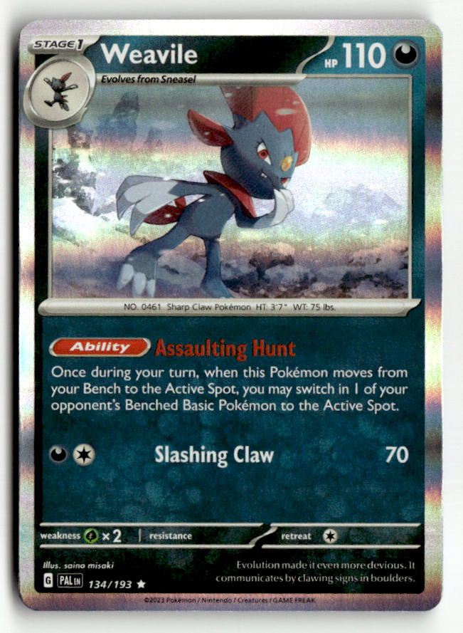 Weavile