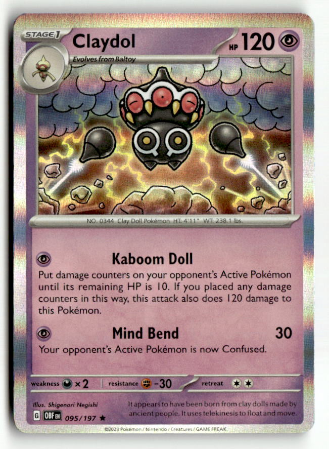 Claydol