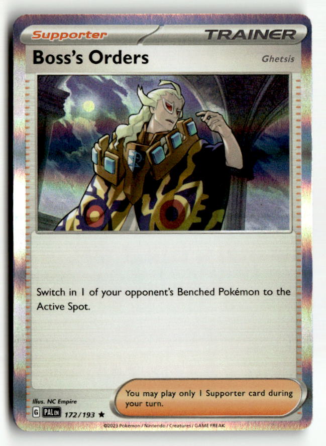 Boss's Orders - 172/193