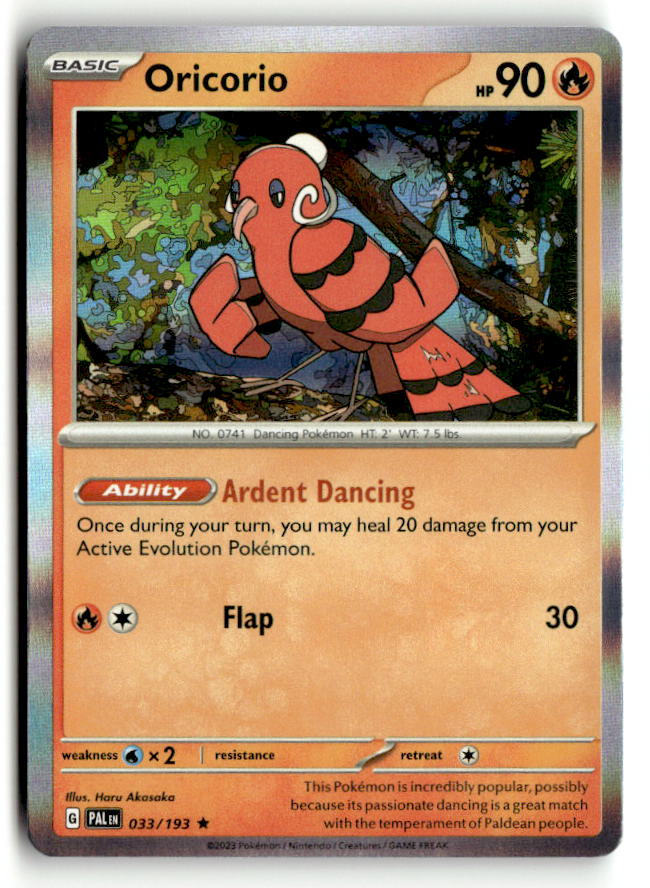 Oricorio