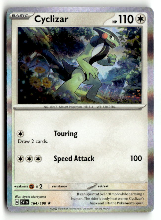 Cyclizar - 164/198